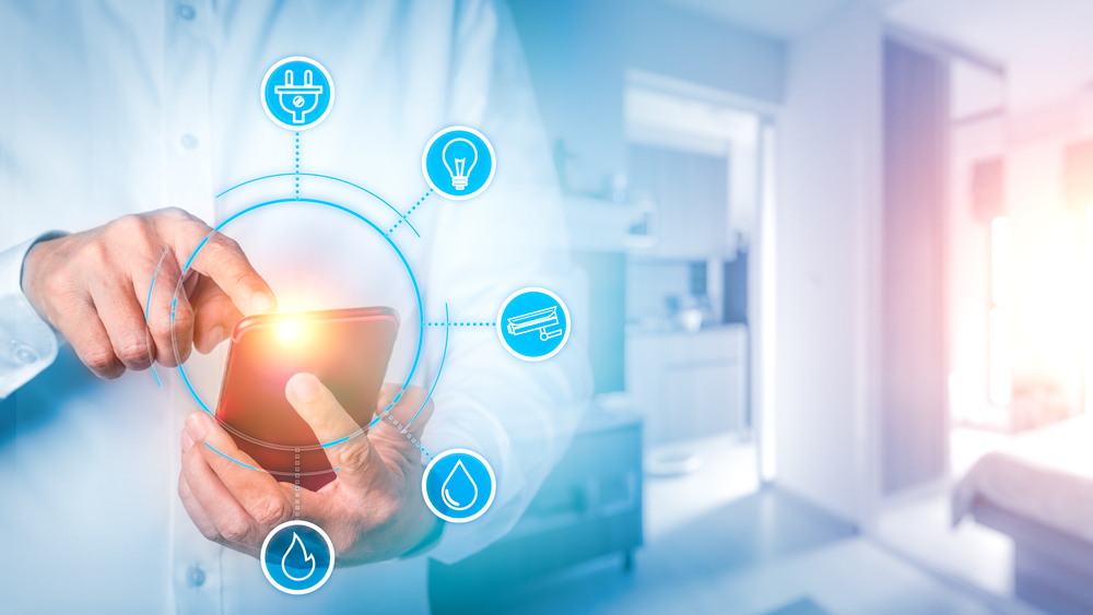 Smart home control device with WiFi technology in Egypt