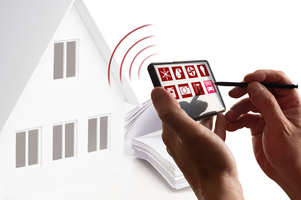 Control Your Home with Your Phone Egypt