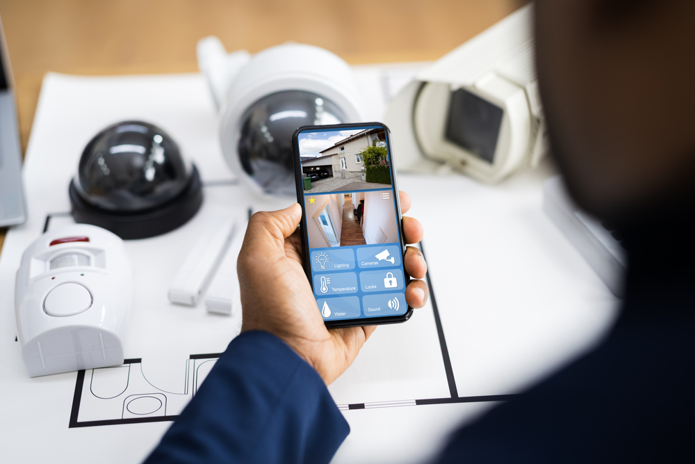 examples of smart home security systems