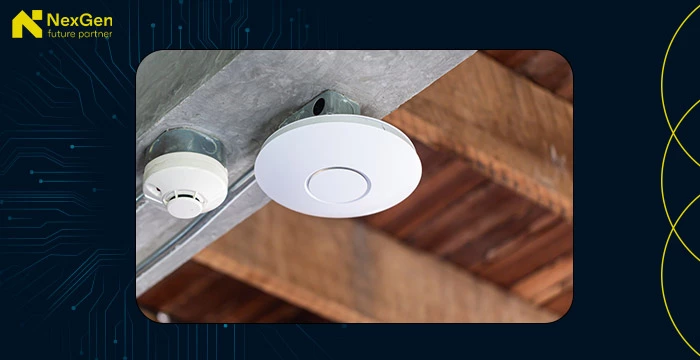 Smart Home Fire Fighting System